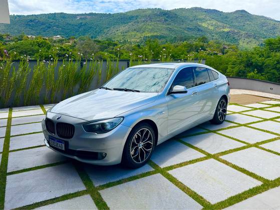 BMW 535i 3.0 GT 24V TURBO GASOLINA 4P AUTOMÁTICO